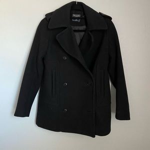 Wool peacoat